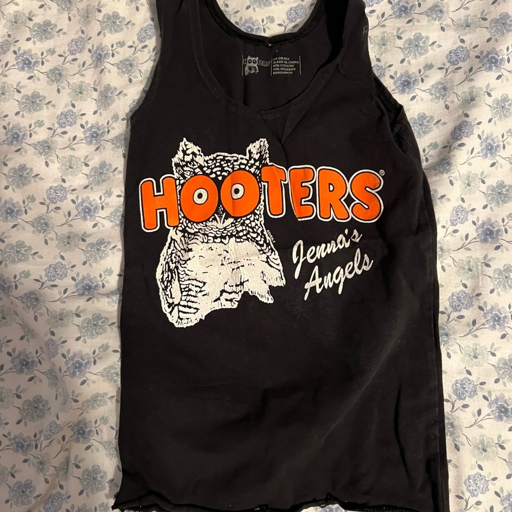 Promotional Lycra - not sold in stores, made for VIP hooters girls of franchise